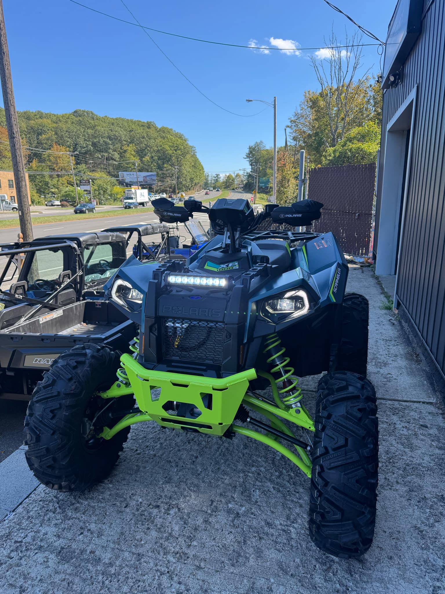 New 2026 Polaris Scrambler XP 1000 S Matte Cascades Green | ATVs