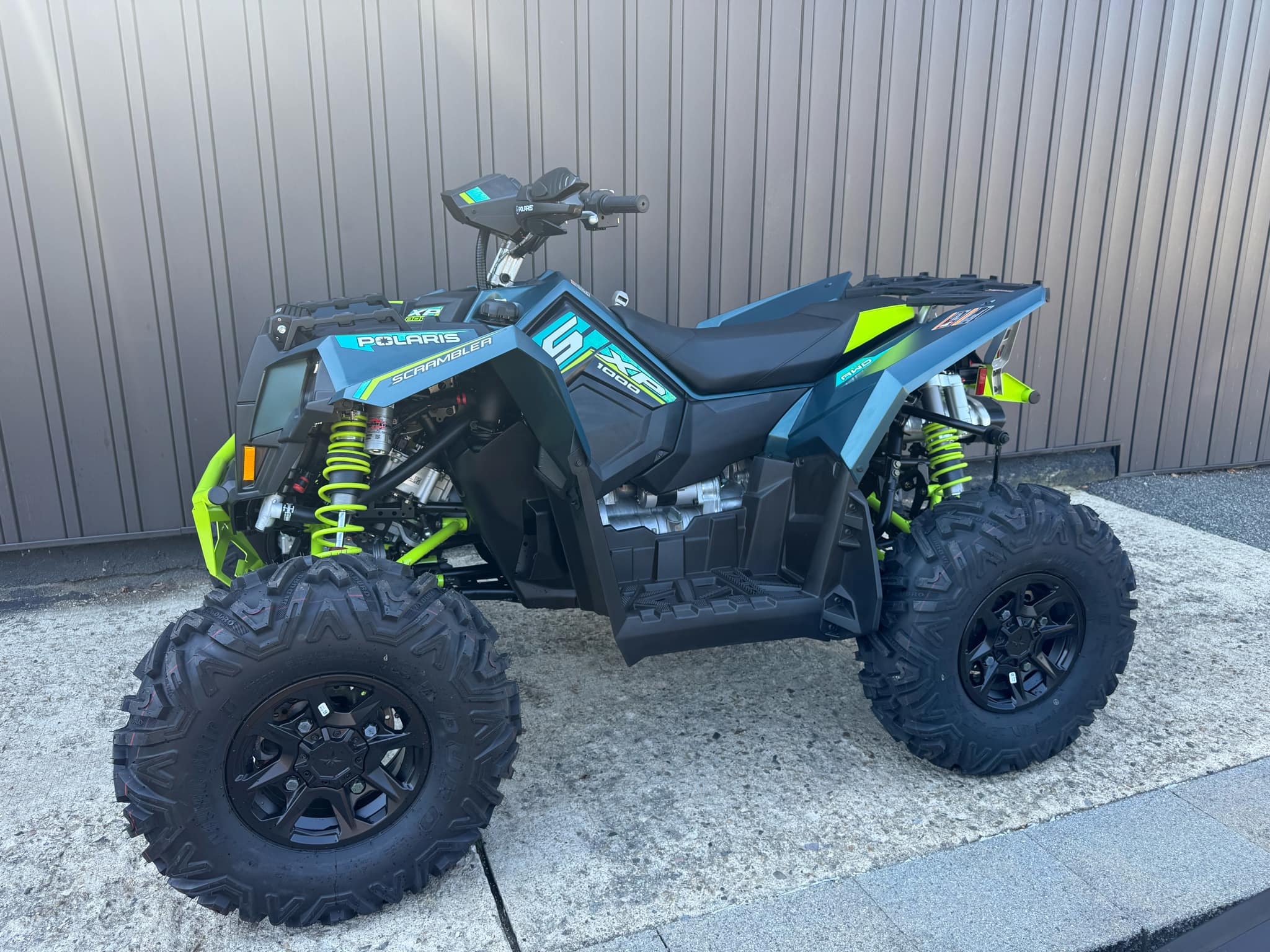 New 2026 Polaris Scrambler XP 1000 S Matte Cascades Green | ATVs
