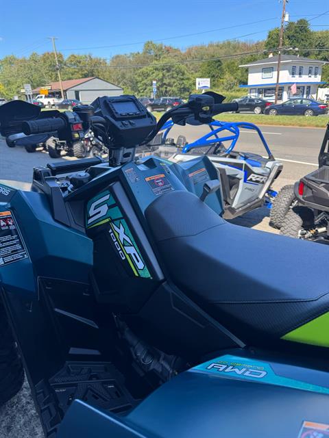 New 2026 Polaris Scrambler XP 1000 S Matte Cascades Green | ATVs