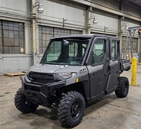 New 2027 Polaris Ranger Crew XP 1000 Cab Avalanche Gray | Utility
