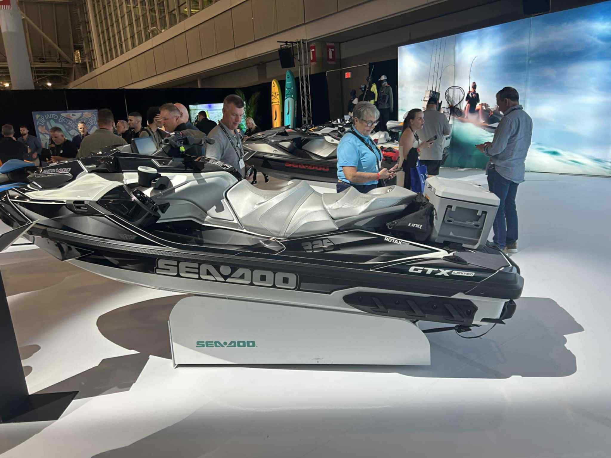 New 2026 Sea-Doo GTX Limited 325 White Pearl Premium Watercraft
