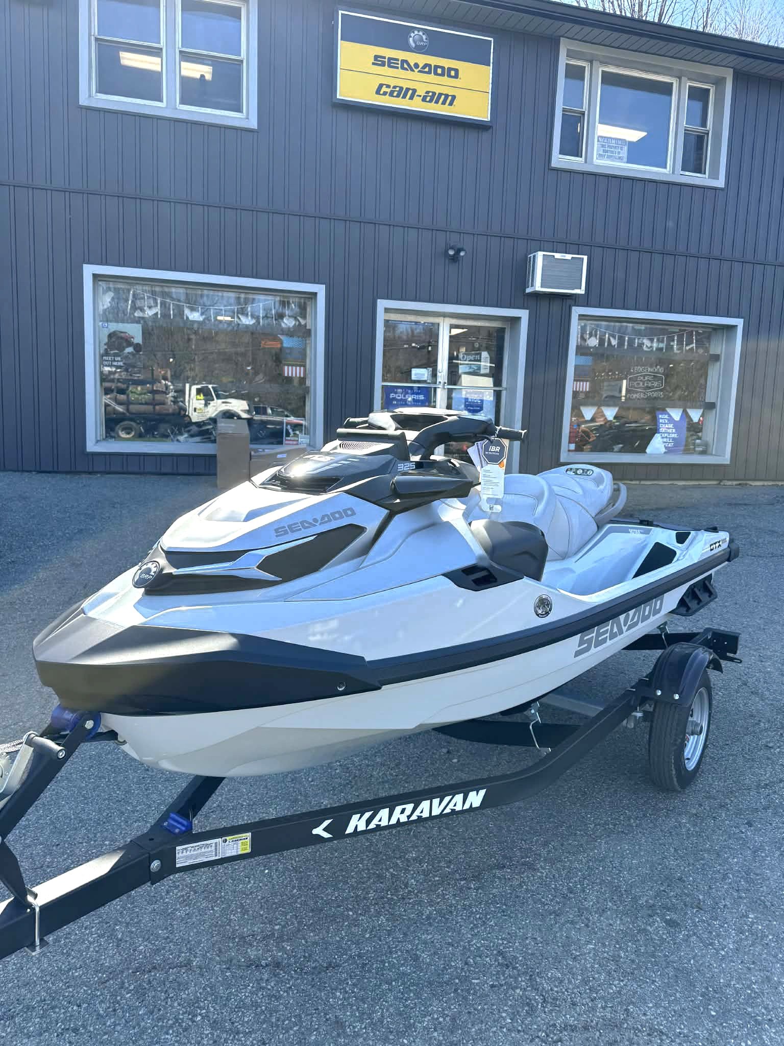 ジェットスキーSeaDoo GTX Limitedトレーラーセット【値下げしました】 New 2026 Sea-Doo GTX Limited 325 White Pearl Premium | Watercraft