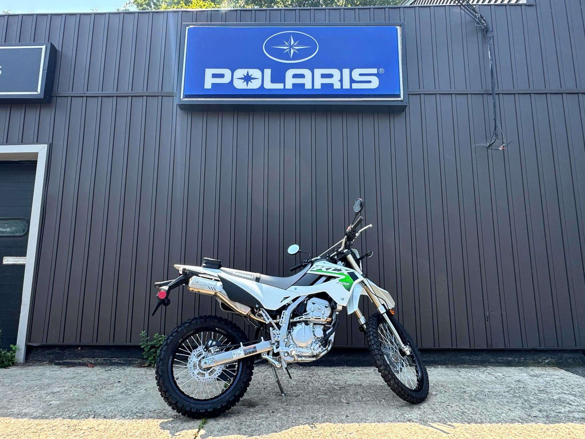 New 2026 Kawasaki KLX 300 Bright White | Motorcycles in Ledgewood