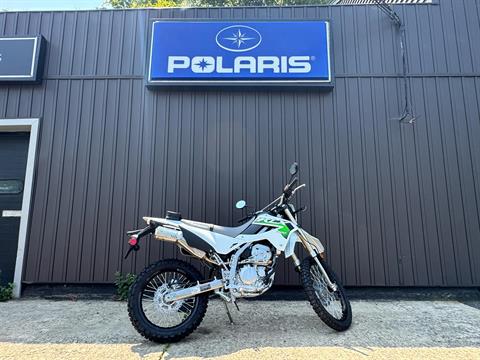 New 2026 Kawasaki KLX 300 Bright White | Motorcycles in Ledgewood
