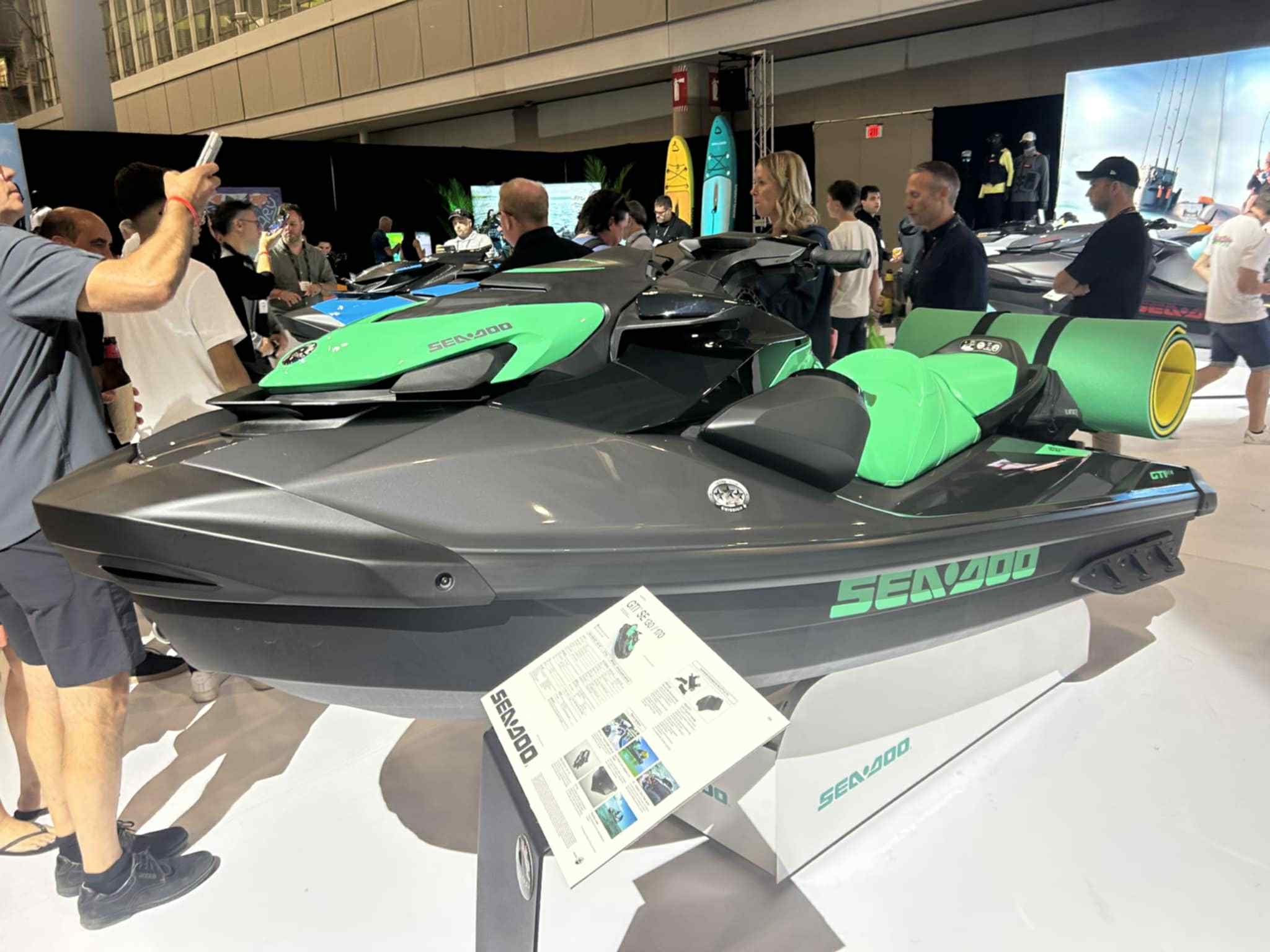 New 2026 Sea-Doo GTI SE 170 + Tech Package, Audio, iDF, iBR