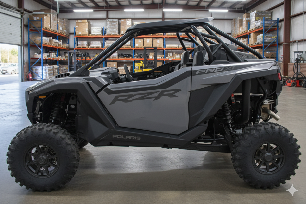 New 2026 Polaris RZR PRO XP Sport Storm Gray | Utility Vehicles in