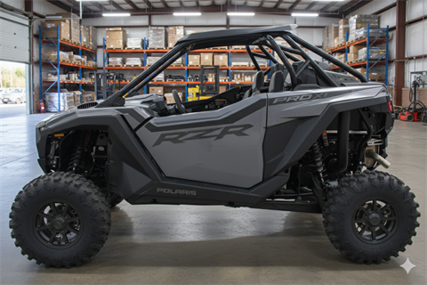 New 2026 Polaris RZR PRO XP Sport Storm Gray | Utility Vehicles in