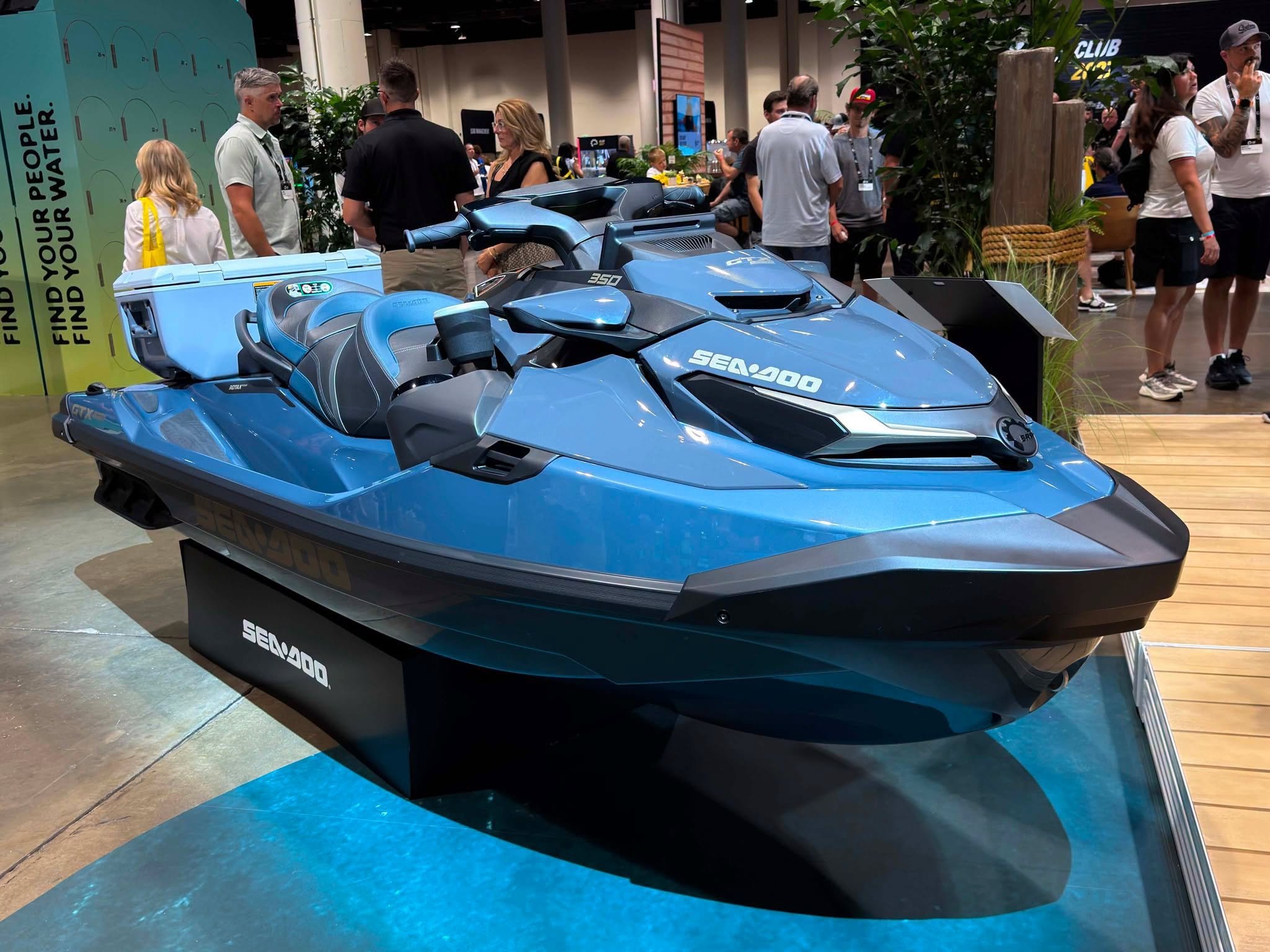 2027 Sea-Doo GTX Limited 350 3