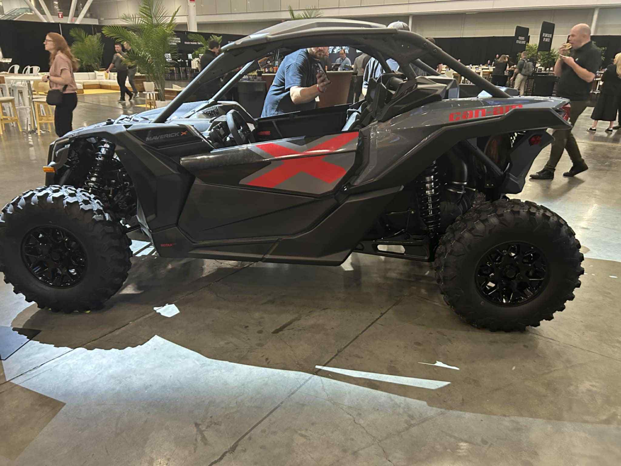 New 2026 Can-Am Maverick X3 X TURBO Granite Grey | Utility