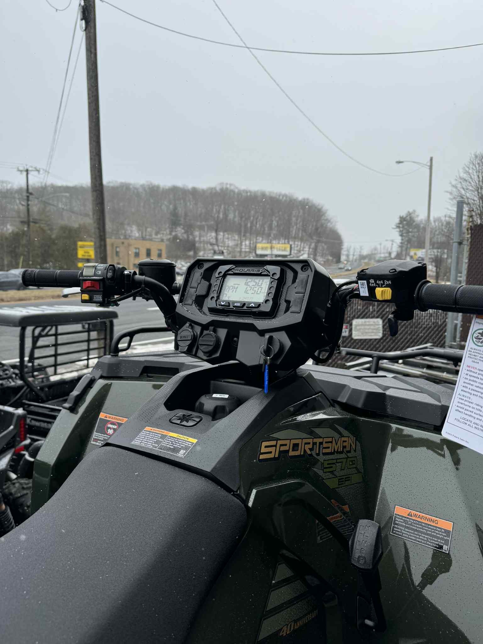 2026 Polaris Sportsman 570 Premium - 40th Anniversary Edition 7