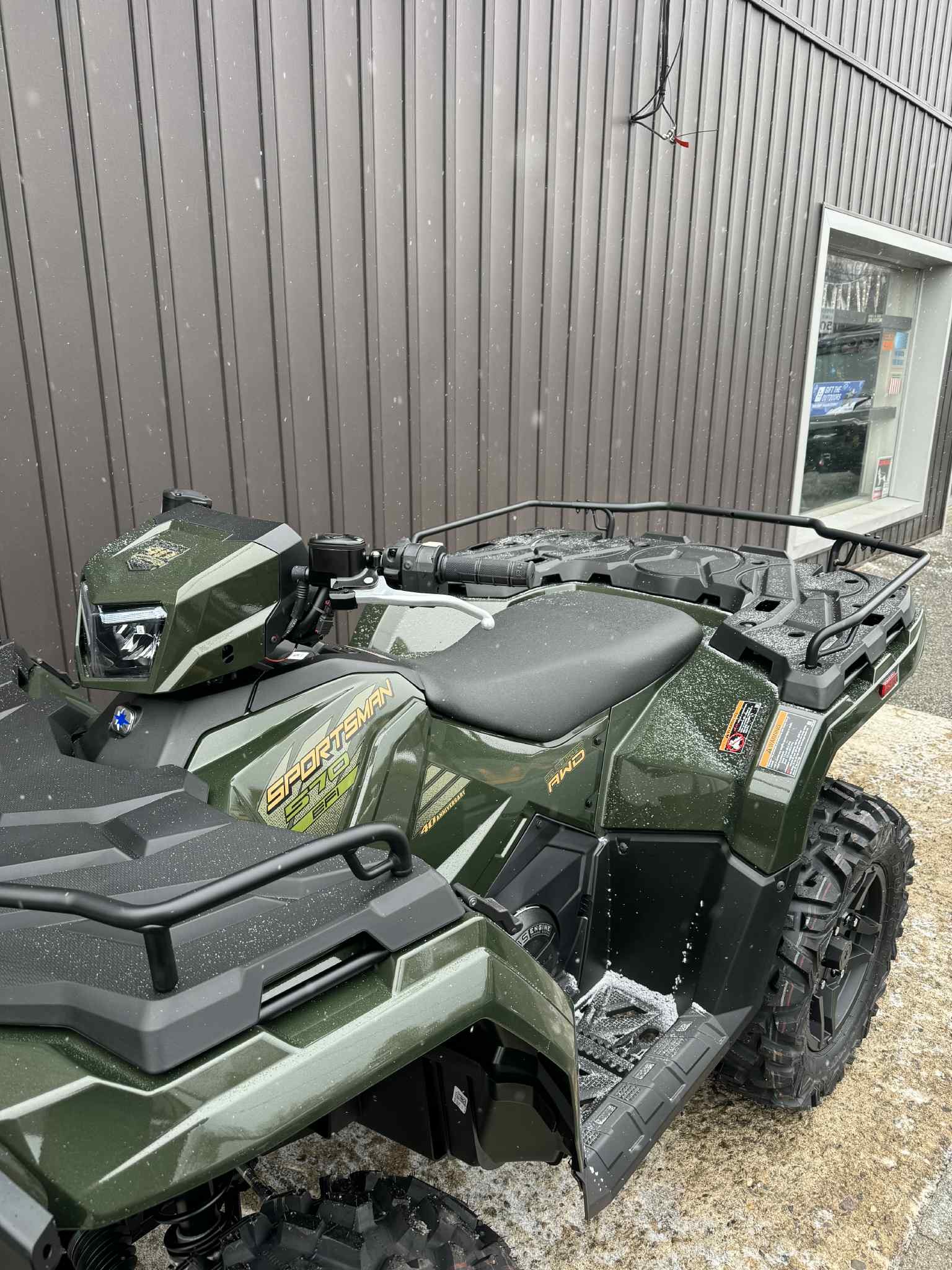 2026 Polaris Sportsman 570 Premium - 40th Anniversary Edition 8