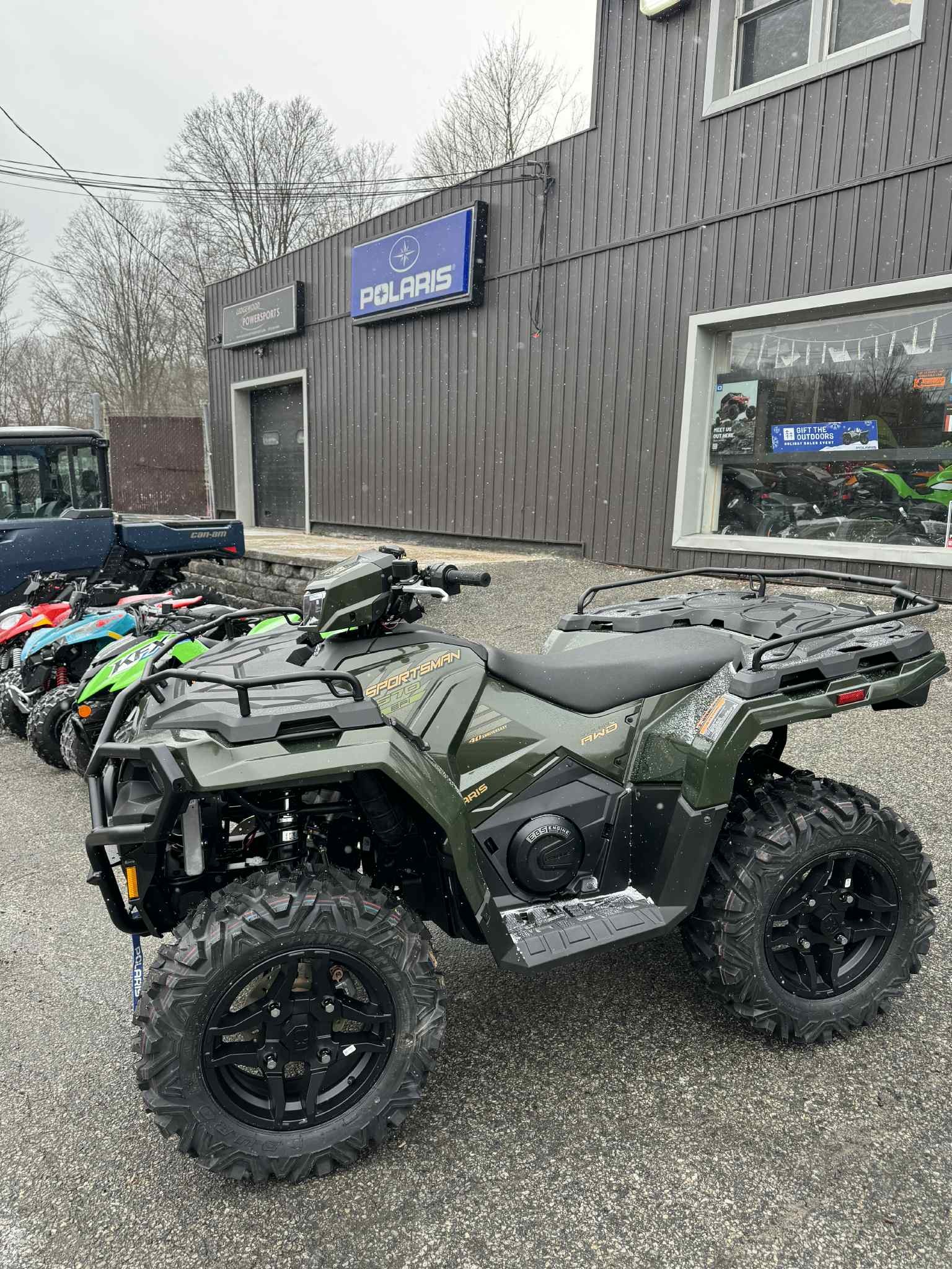 2026 Polaris Sportsman 570 Premium - 40th Anniversary Edition 1