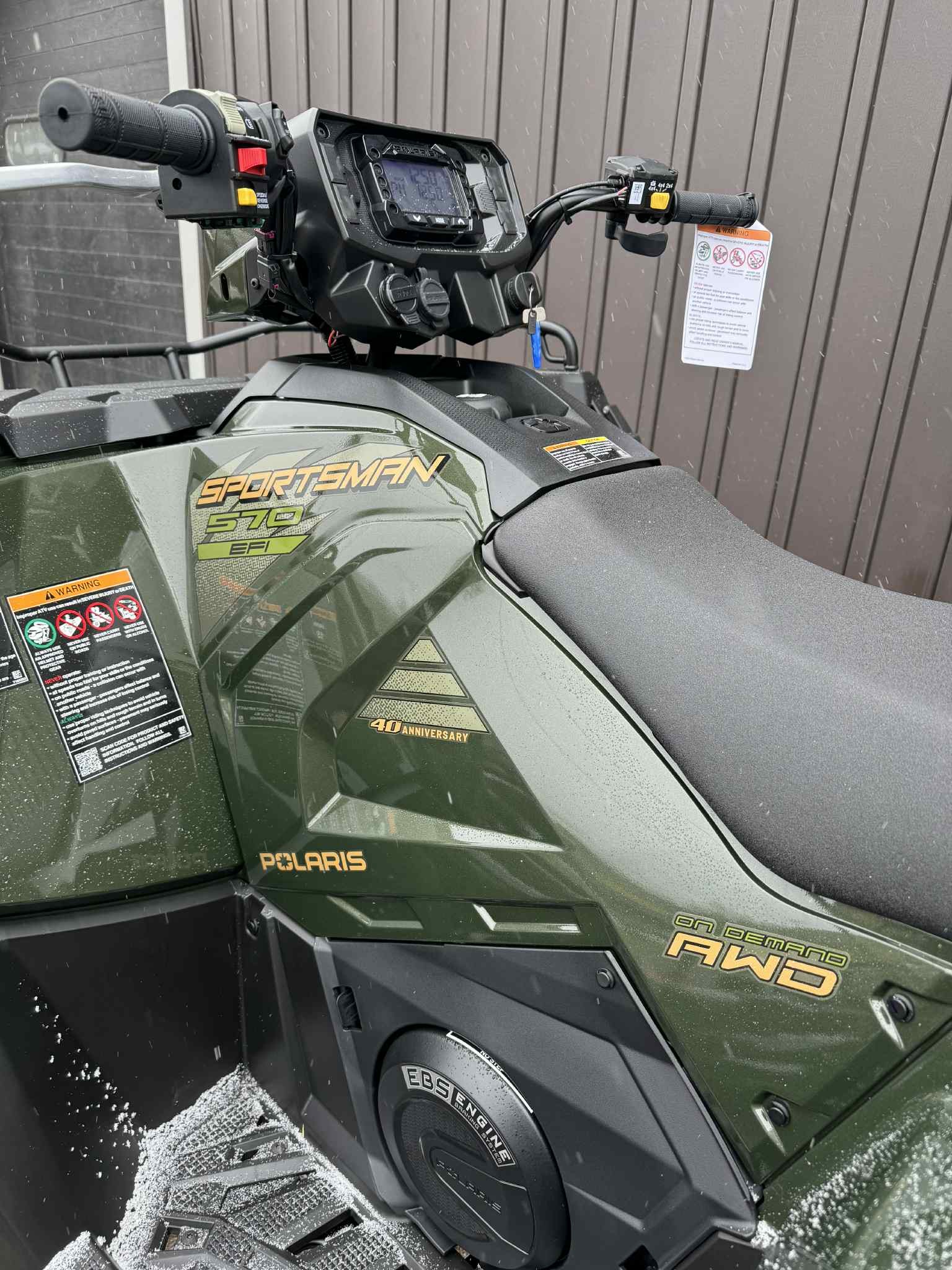 2026 Polaris Sportsman 570 Premium - 40th Anniversary Edition 12