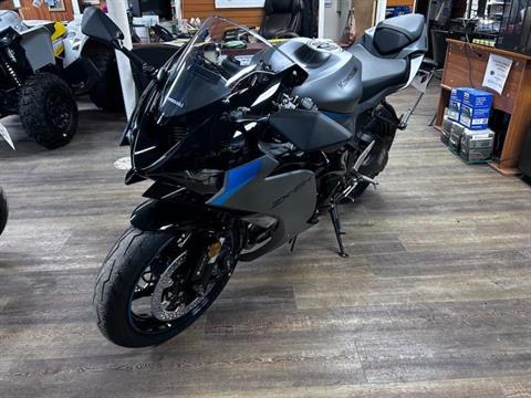New 2025 Kawasaki Ninja ZX-6R ABS Metallic Matte Dark Gray