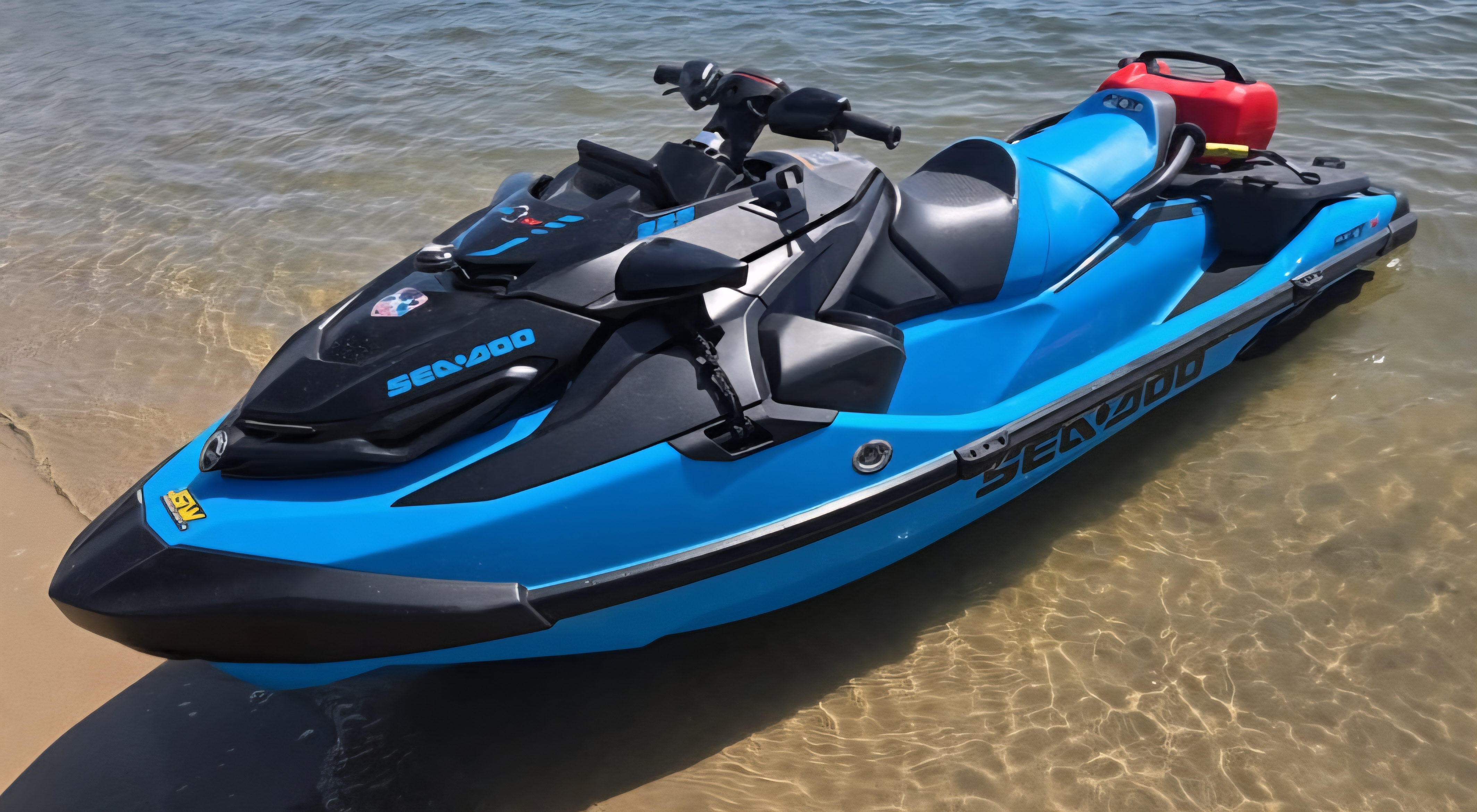 New 2026 Sea-Doo RXT-X 325 + Tech Package Gulfstream Blue Premium