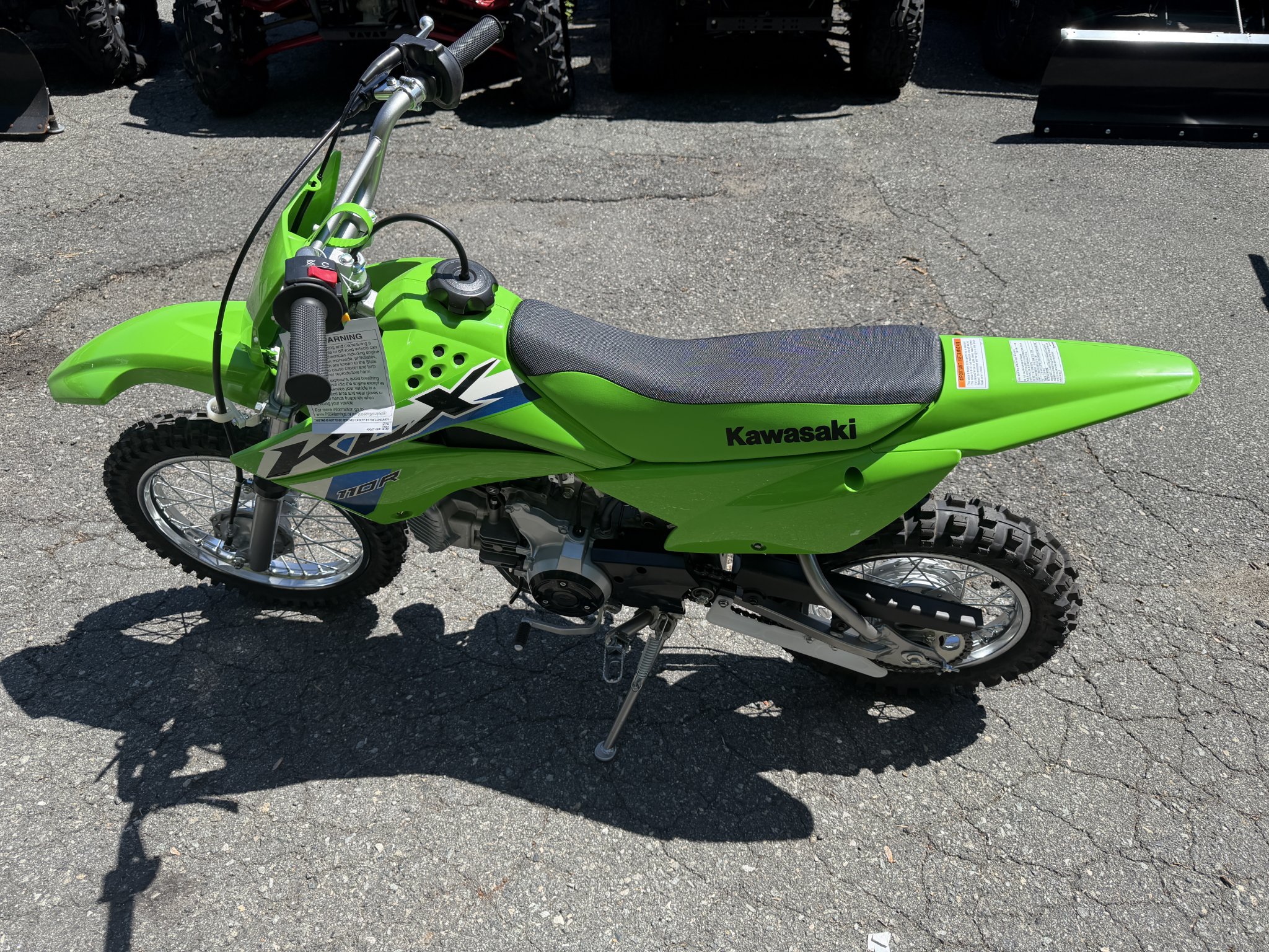 2026 Kawasaki KLX®110R 2