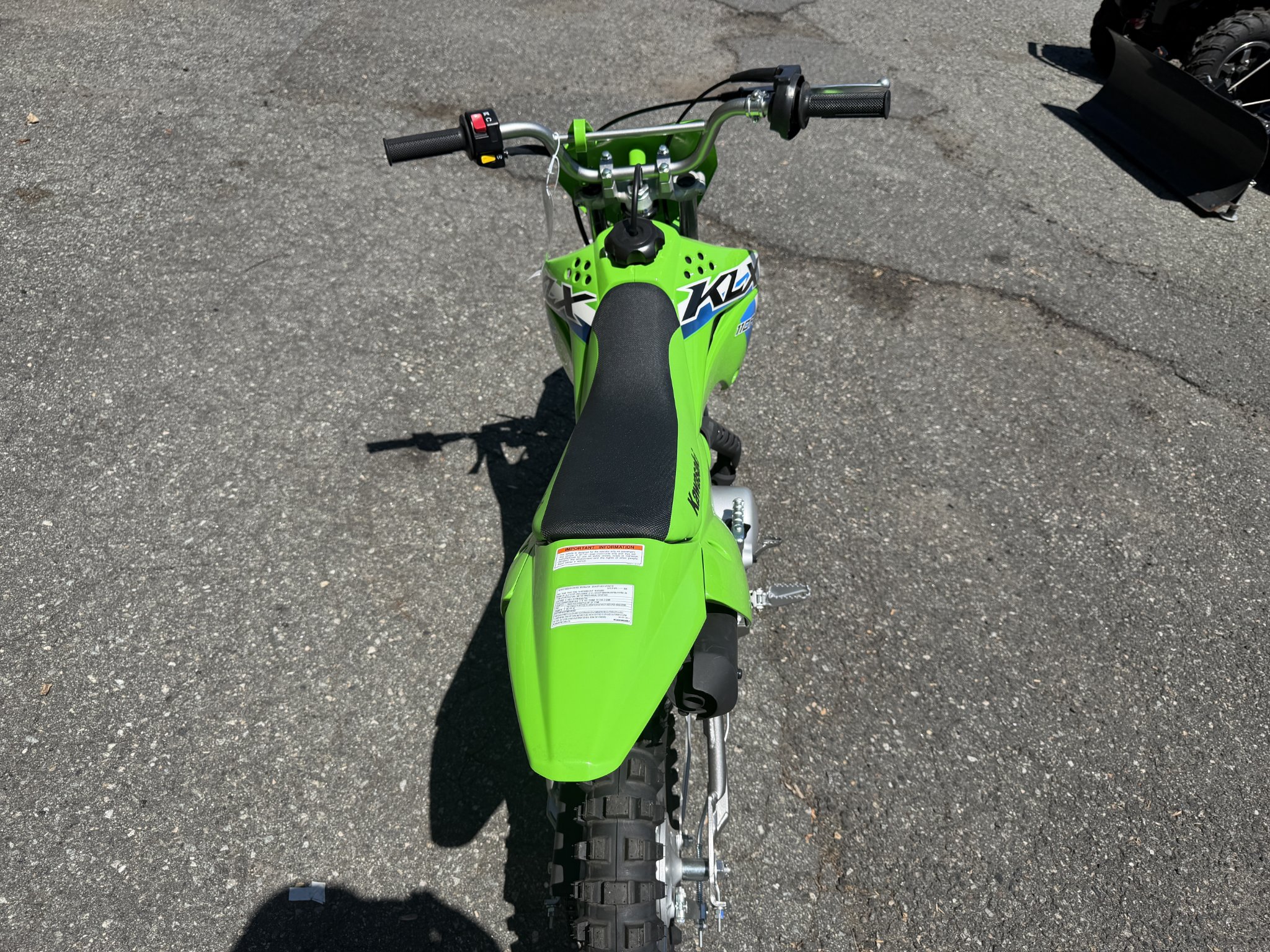 2026 Kawasaki KLX®110R 3