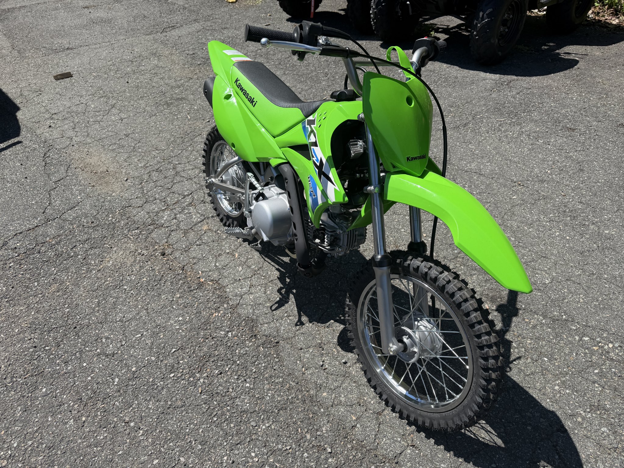 2026 Kawasaki KLX®110R 4