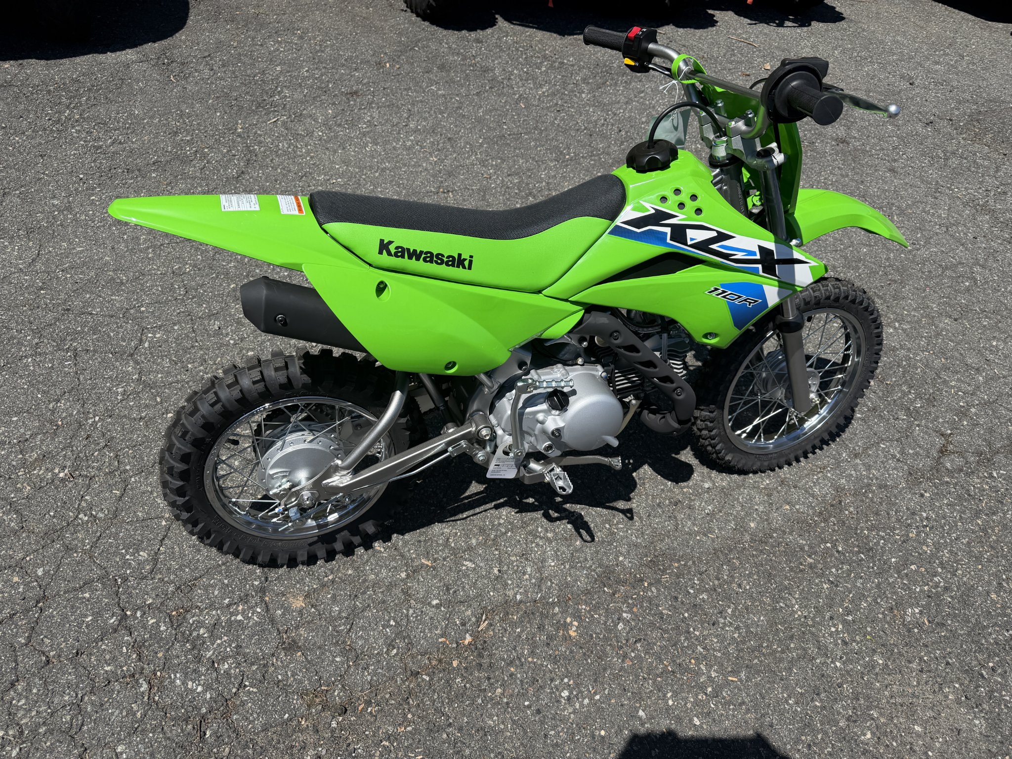 2026 Kawasaki KLX®110R 1