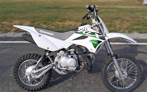 New 2026 Kawasaki KLX 110R L Bright White | Motorcycles in