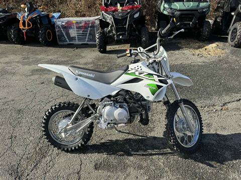 New 2026 Kawasaki KLX®110R L Bright White | Motorcycles in