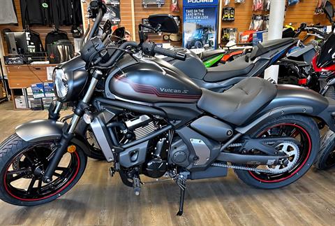 New 2025 Kawasaki Vulcan® S ABS Metallic Matte Graphite Gray