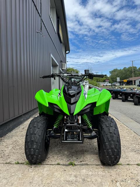 New 2026 Kawasaki KFX 50 Lime Green | ATVs in Ledgewood NJ | 00170