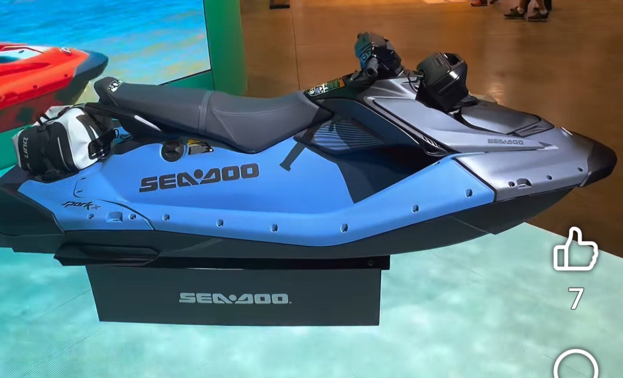 2027 Sea-Doo Spark X for 3 110 hp for sale 1250979