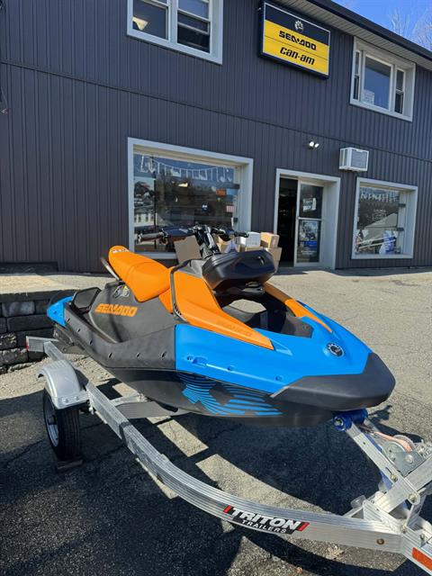 New 2026 Sea-Doo Spark Trixx for 3 + iBR and Audio in option