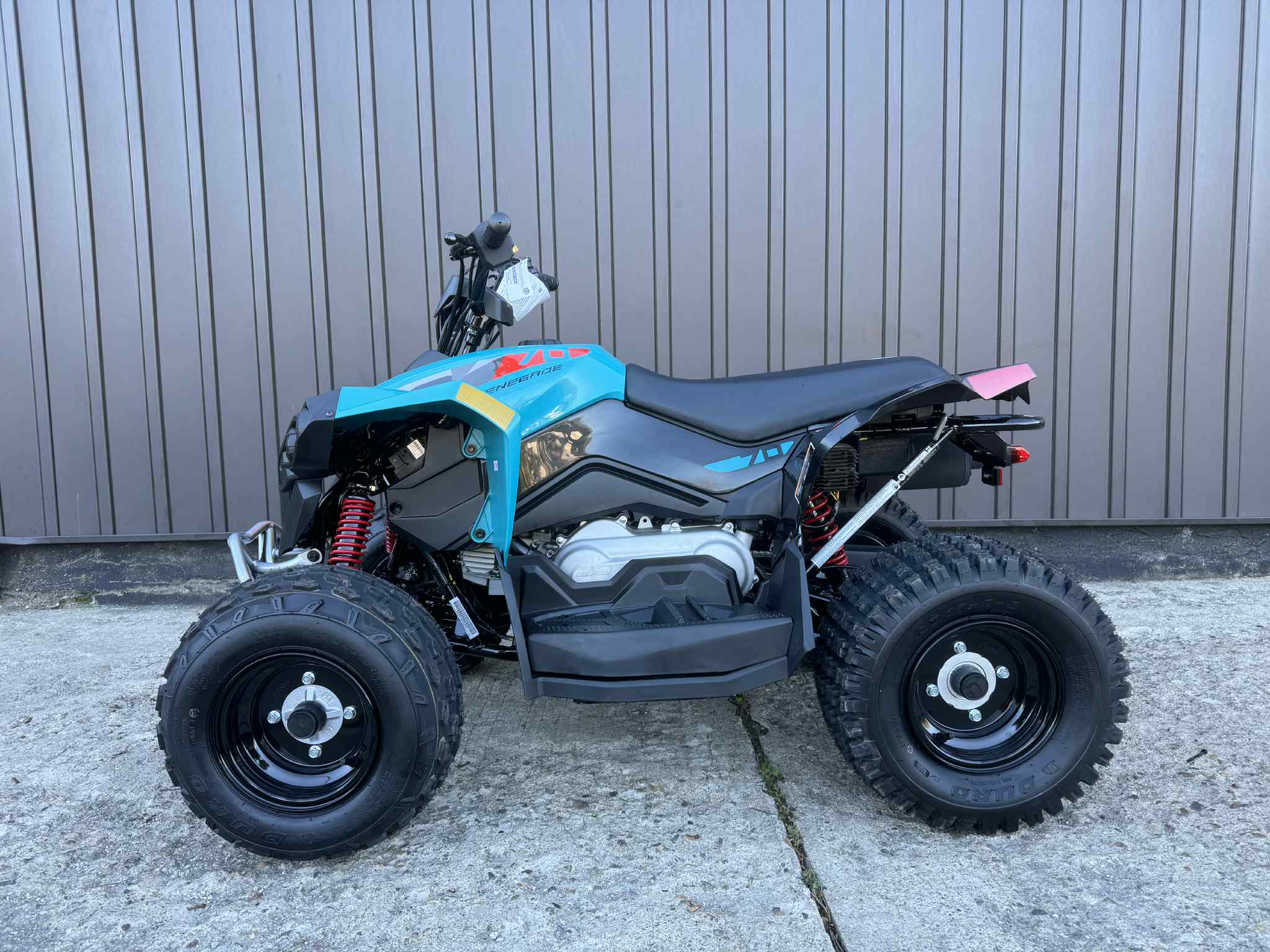 Mappy ATV New 2026 Can-Am Renegade 110 EFI Iceberg Blue / Black | ATVs in