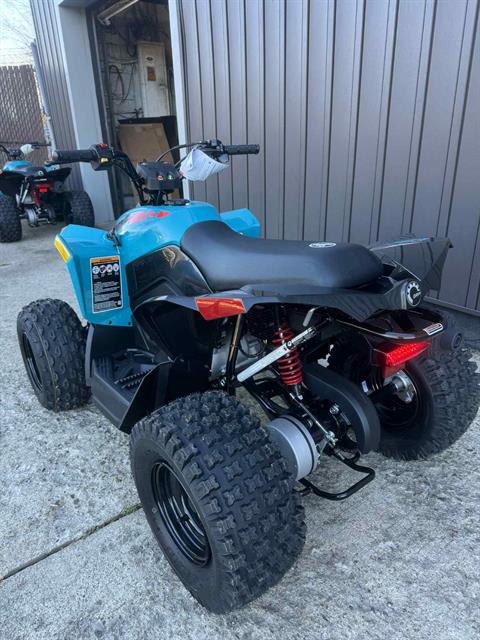 New 2026 Can-Am Renegade 110 EFI Iceberg Blue / Black | ATVs in