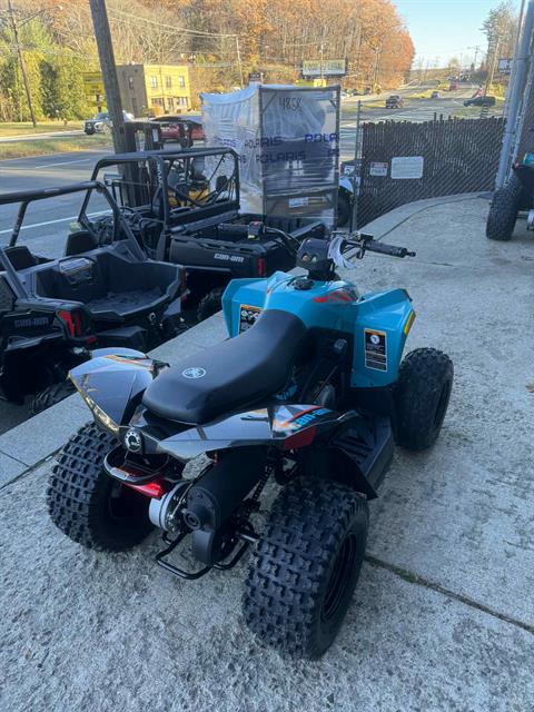 New 2026 Can-Am Renegade 110 EFI Iceberg Blue / Black | ATVs in