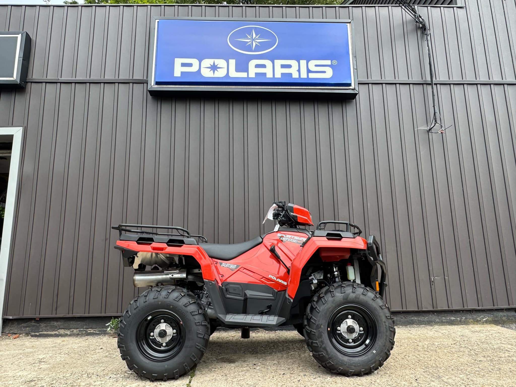 ウィンタースポーツ　130 New 2025 Polaris Sportsman 570 EPS Orange Rust | ATVs in Ledgewood