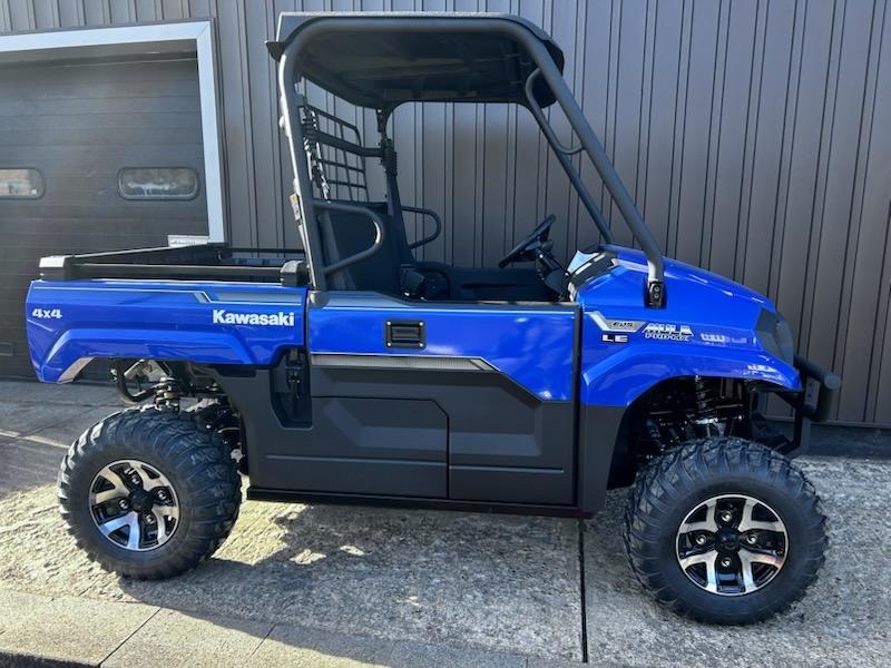 IV1.25sq 青色300m New 2025 Kawasaki MULE PRO-MX LE Deep Blue | Utility Vehicles in