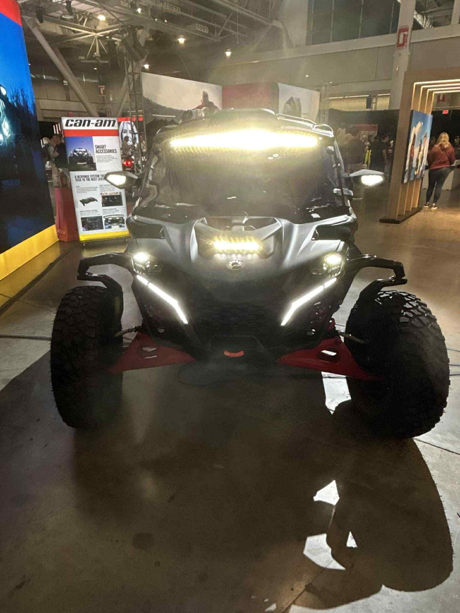 New 2026 Can-Am Maverick R X RS with Smart-Shox Dusty Navy