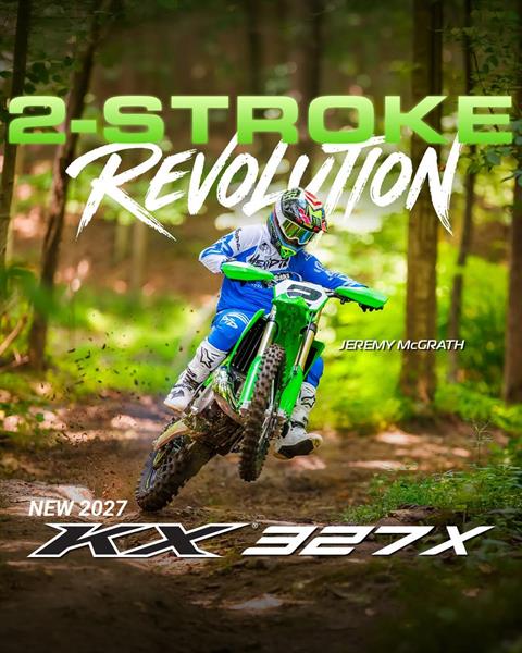 2027 Kawasaki KX327X