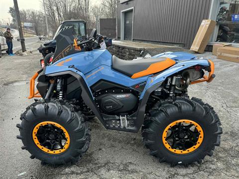 New 2026 Can-Am Renegade X MR 1000R Scandi Blue | ATVs in