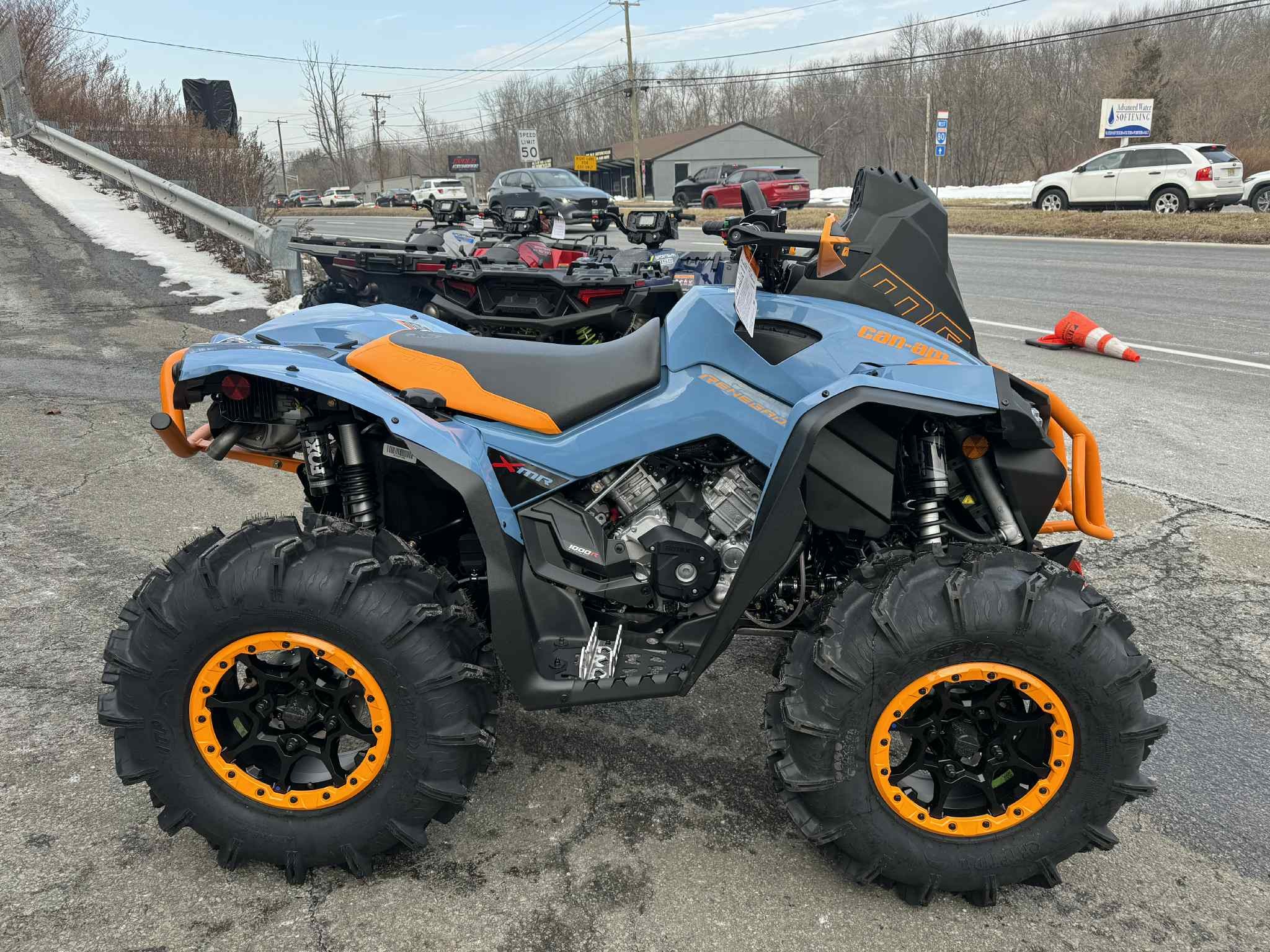 max tigers RENEGADE No.4 2026 Can-Am Renegade X MR 1000R, Houma LA