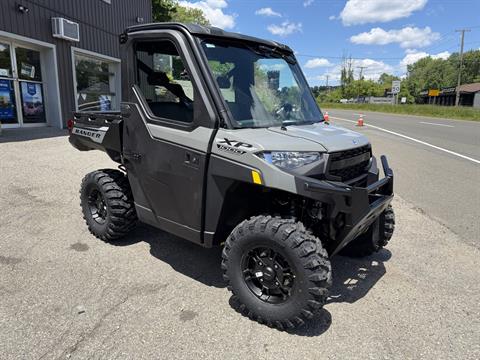 rpページ New 2027 Polaris Ranger XP 1000 Cab Avalanche Gray | Utility