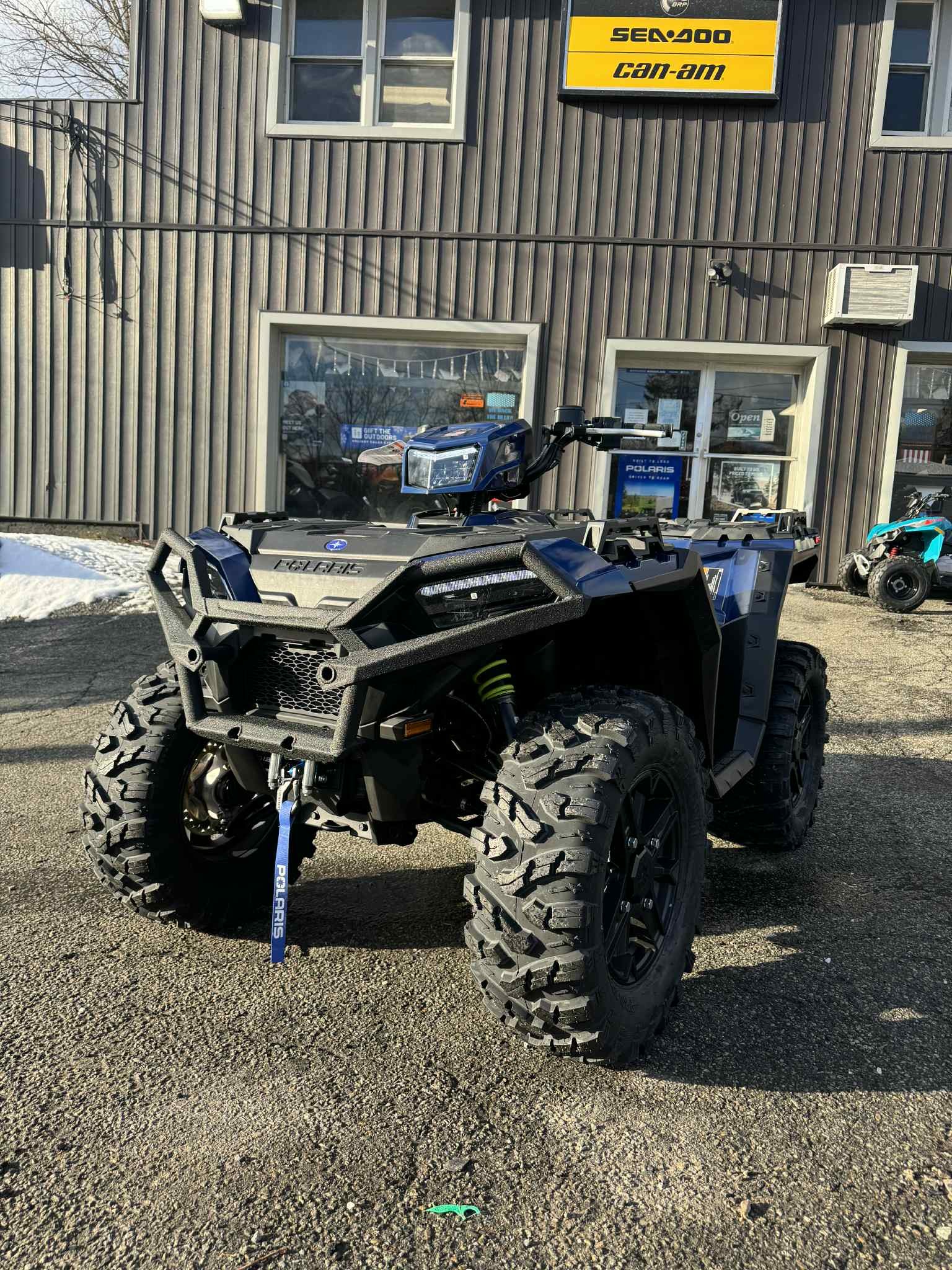 New 2026 Polaris Sportsman 850 Trail Springfield Blue | ATVs in