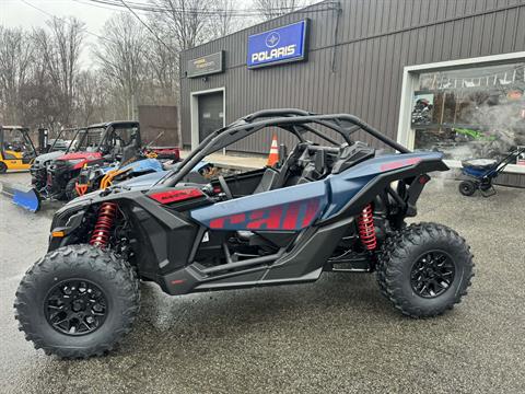 New 2026 Can-Am Maverick X3 DS TURBO Dusty Navy | Utility Vehicles