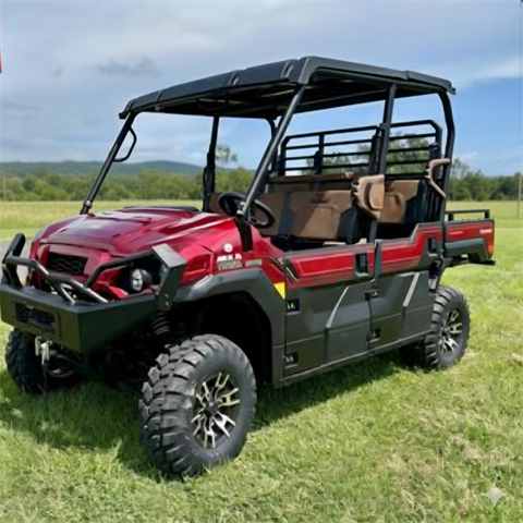 New 2026 Kawasaki MULE PRO-FXT™ 1000 Platinum Ranch Edition