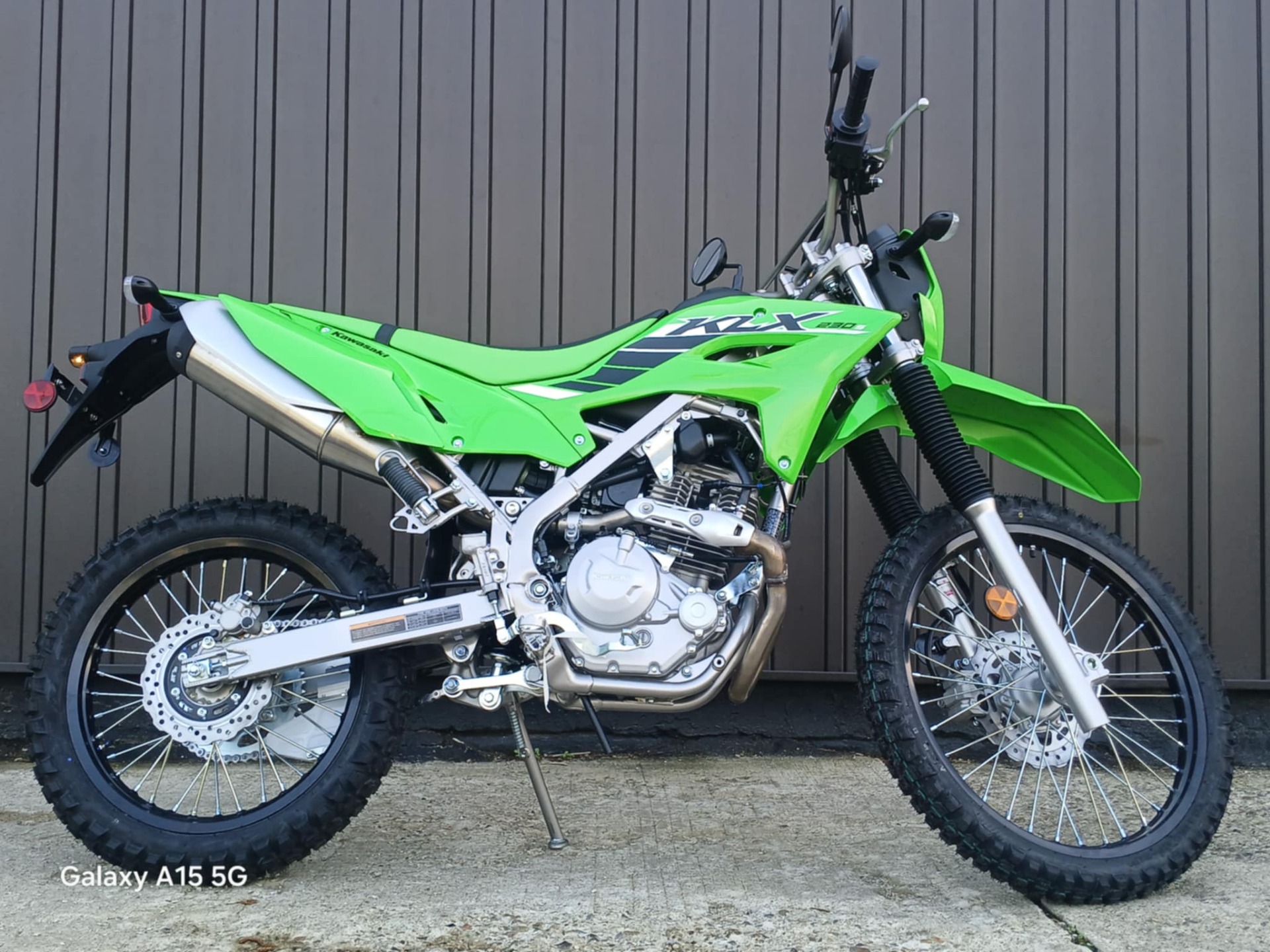 New 2025 Kawasaki KLX 230 S ABS Lime Green | Motorcycles in