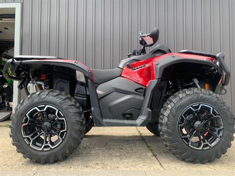 New 2026 Can-Am Outlander XT 1000R Fiery Red | ATVs in Ledgewood