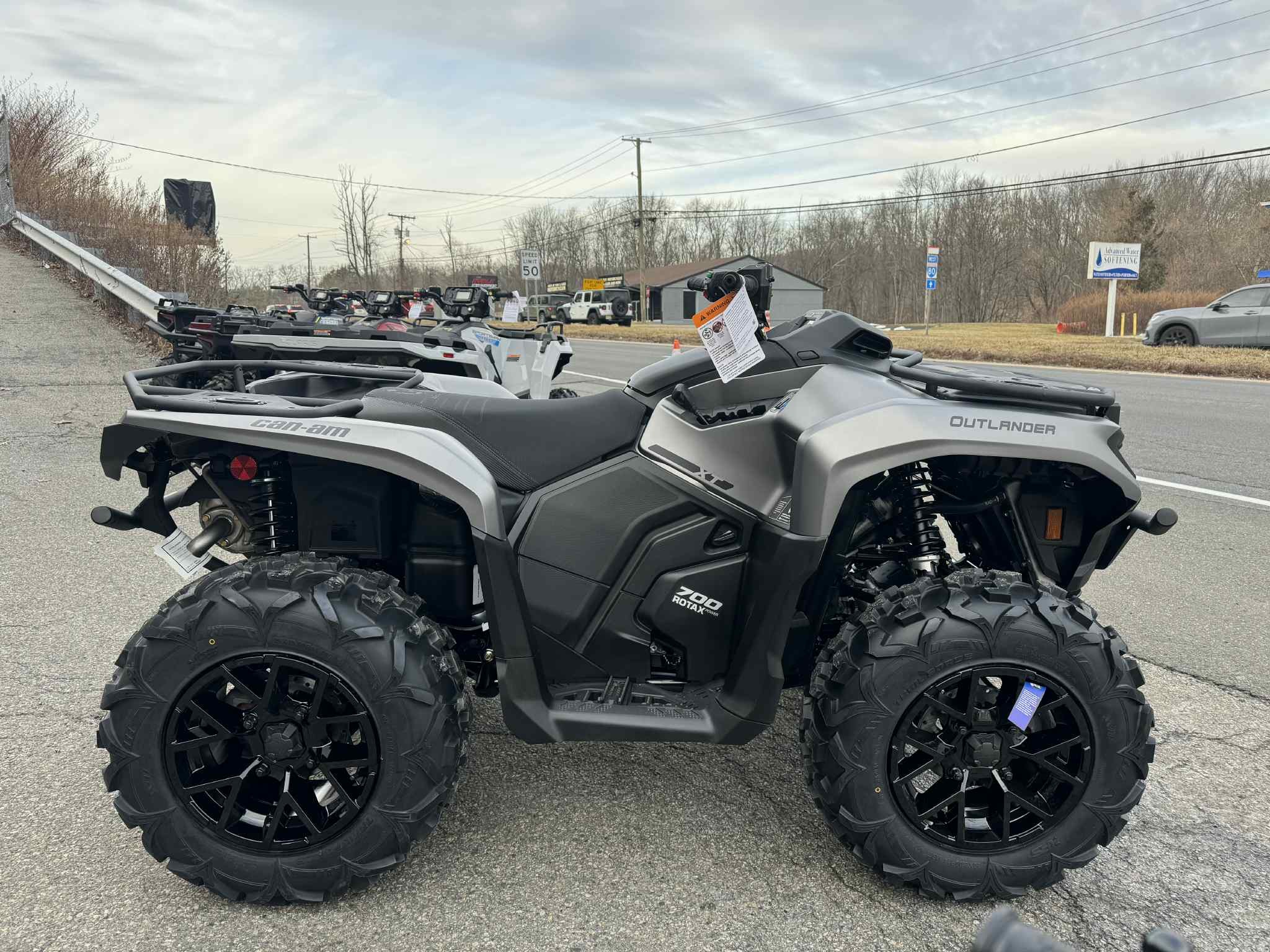 New 2026 Can-Am Outlander XT 700 Platinum Satin | ATVs in Ledgewood NJ ...