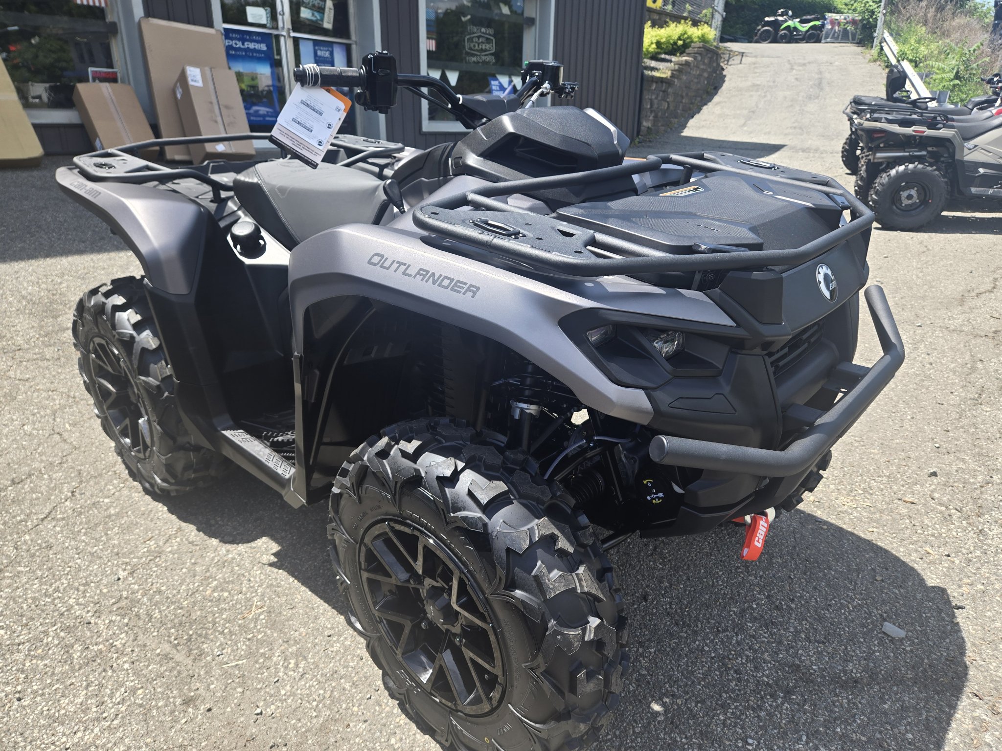 New 2026 Can-Am Outlander XT 700 Platinum Satin | ATVs in Ledgewood NJ ...