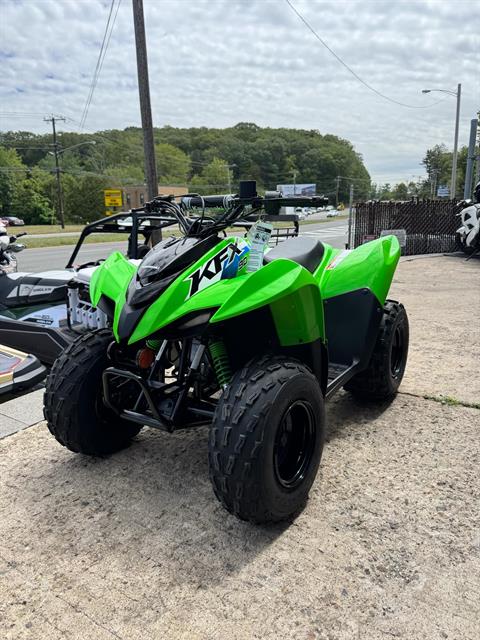 New 2026 Kawasaki KFX®90 Lime Green | ATVs in Ledgewood NJ | 20103