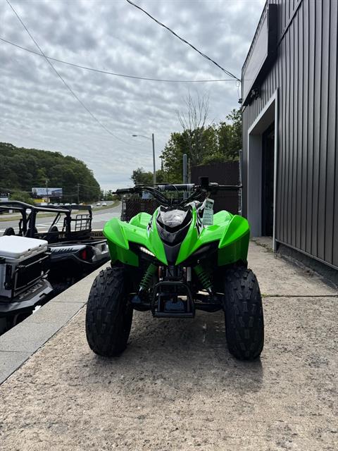 New 2026 Kawasaki KFX 90 Lime Green | ATVs in Ledgewood NJ | 20103