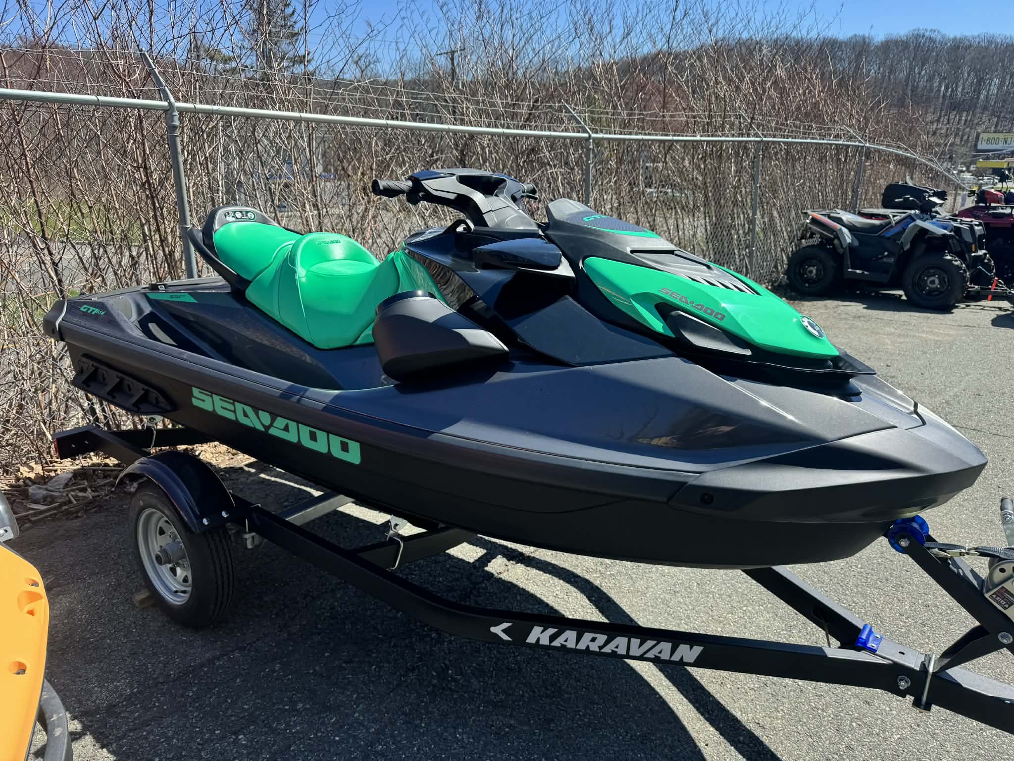 New 2026 Sea-Doo GTI SE 130 + Tech Package, Audio, iDF, iBR