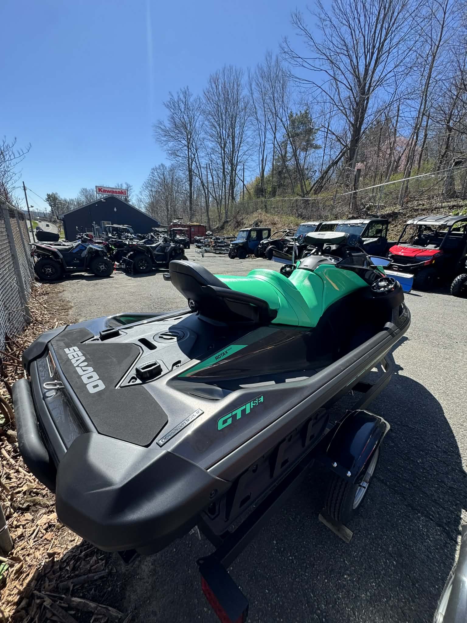 New 2026 Sea-Doo GTI SE 130 + Tech Package, Audio, iDF, iBR